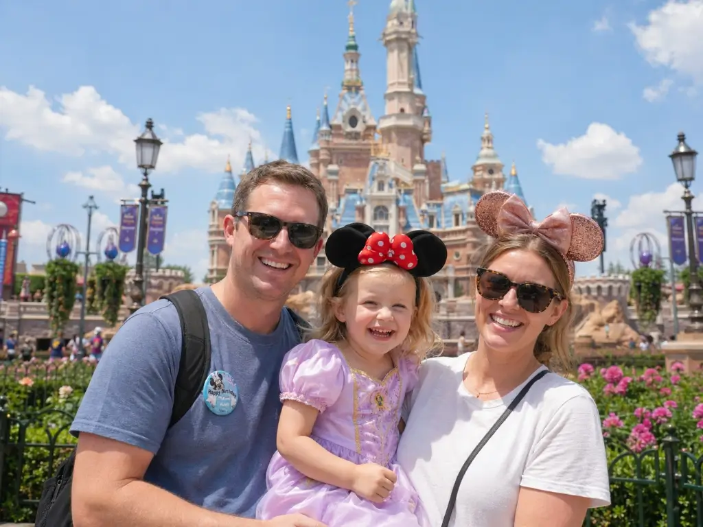 China family friendly tours Disneyland travel experience