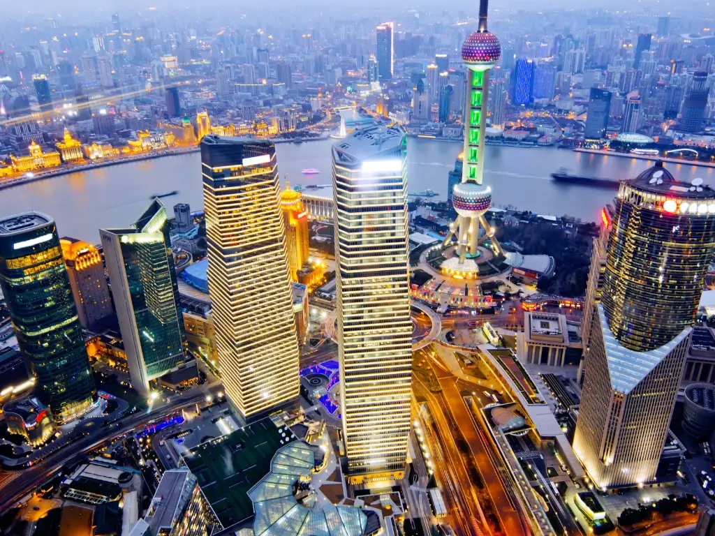 China city highlights skyline travel experience