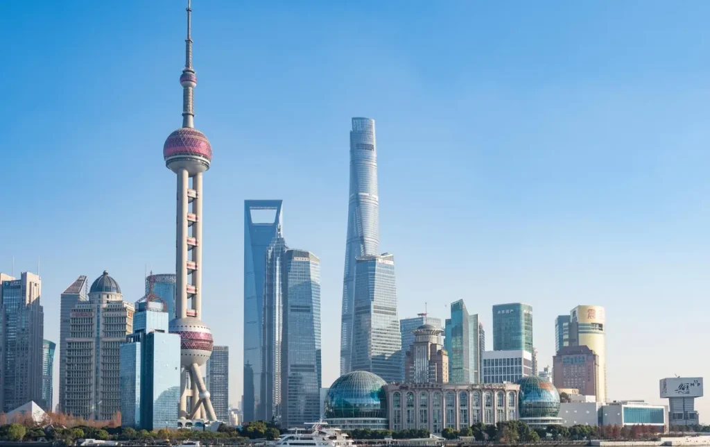 Shanghai Skyline & Old Town Cultural One Day Tour