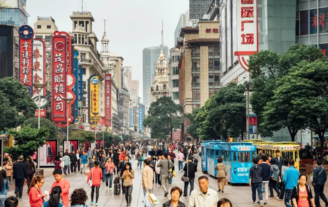 Shanghai street local life urban experience