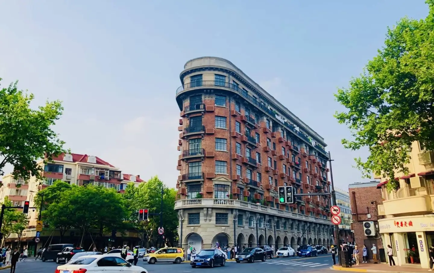 Wukang Mansion iconic historic building in Shanghai French Concession