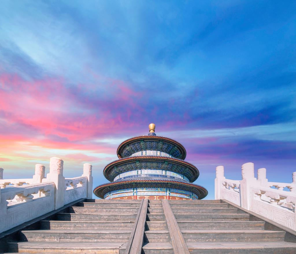 The Temple of Heaven in Beijing