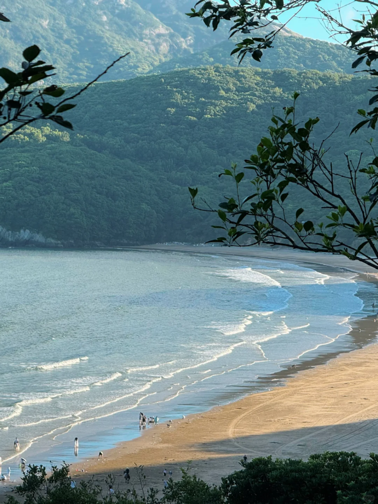 summer getaways from Shanghai