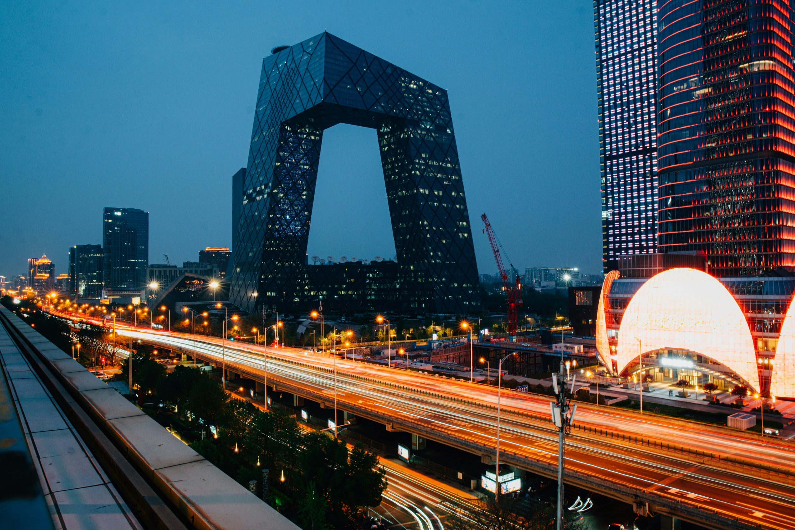 Modern Beijing attractions