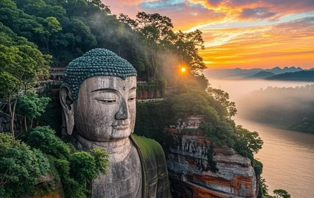 2-Day Chengdu Tour: Panda, Local Life and Leshan Giant Buddha
