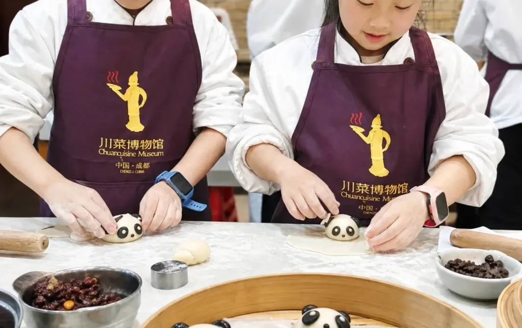 3-Day Chengdu Family Tour: Pandas, Museum, Cooking & Dujiangyan