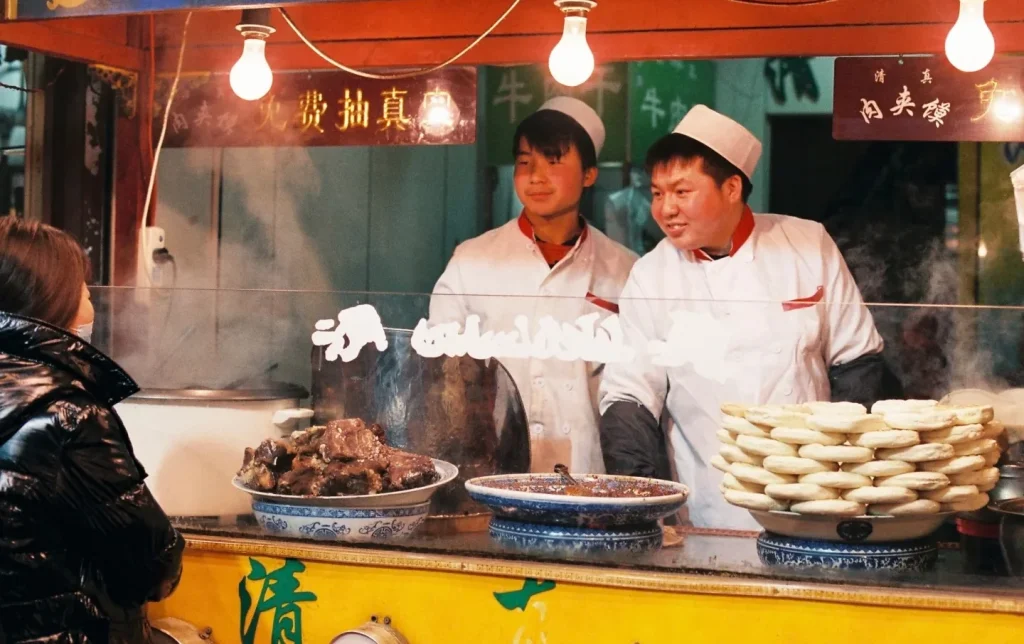 Xi’an Muslim Quarter Backstreet Food Walk