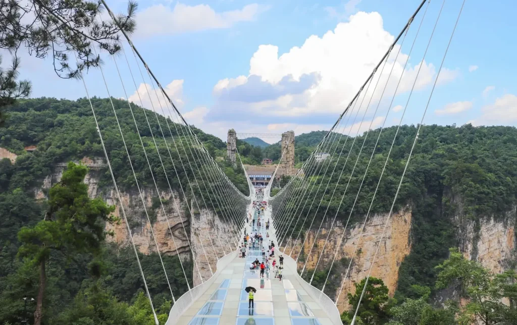2-Day Zhangjiajie Tour:  Avatar Mountain & Glass Bridge Experience