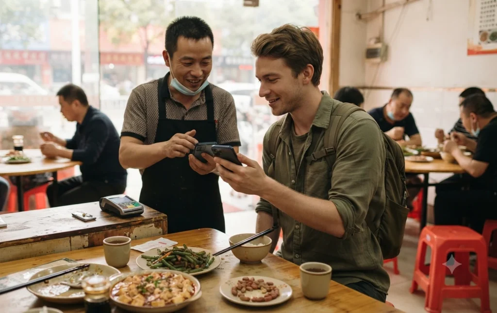china-local-restaurant-mobile-payment-food-tours