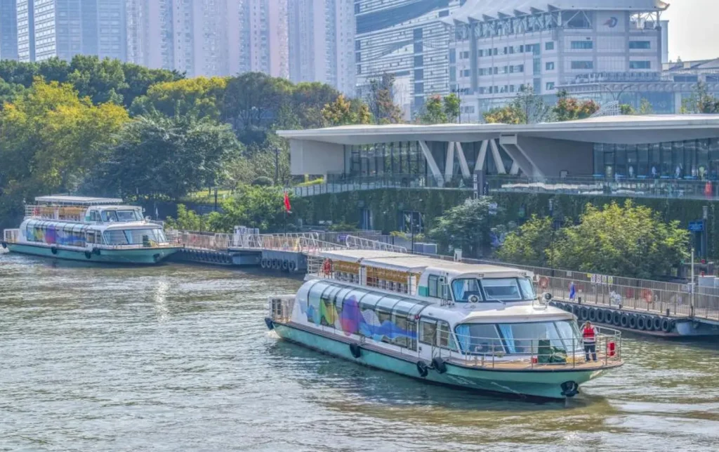 hangzhou water bus