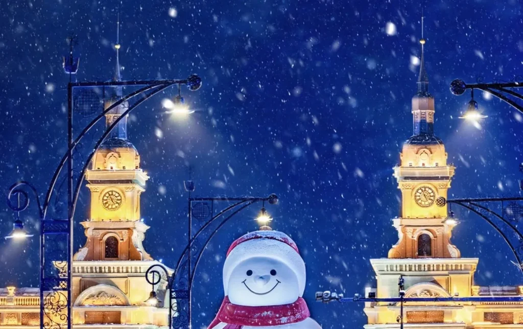 harbin-snow-night-snowman-european-buildings-winter-tour
